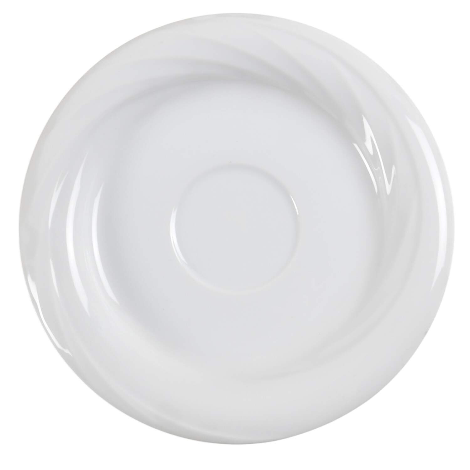 Monte Carlo White Saucer by Sango-1