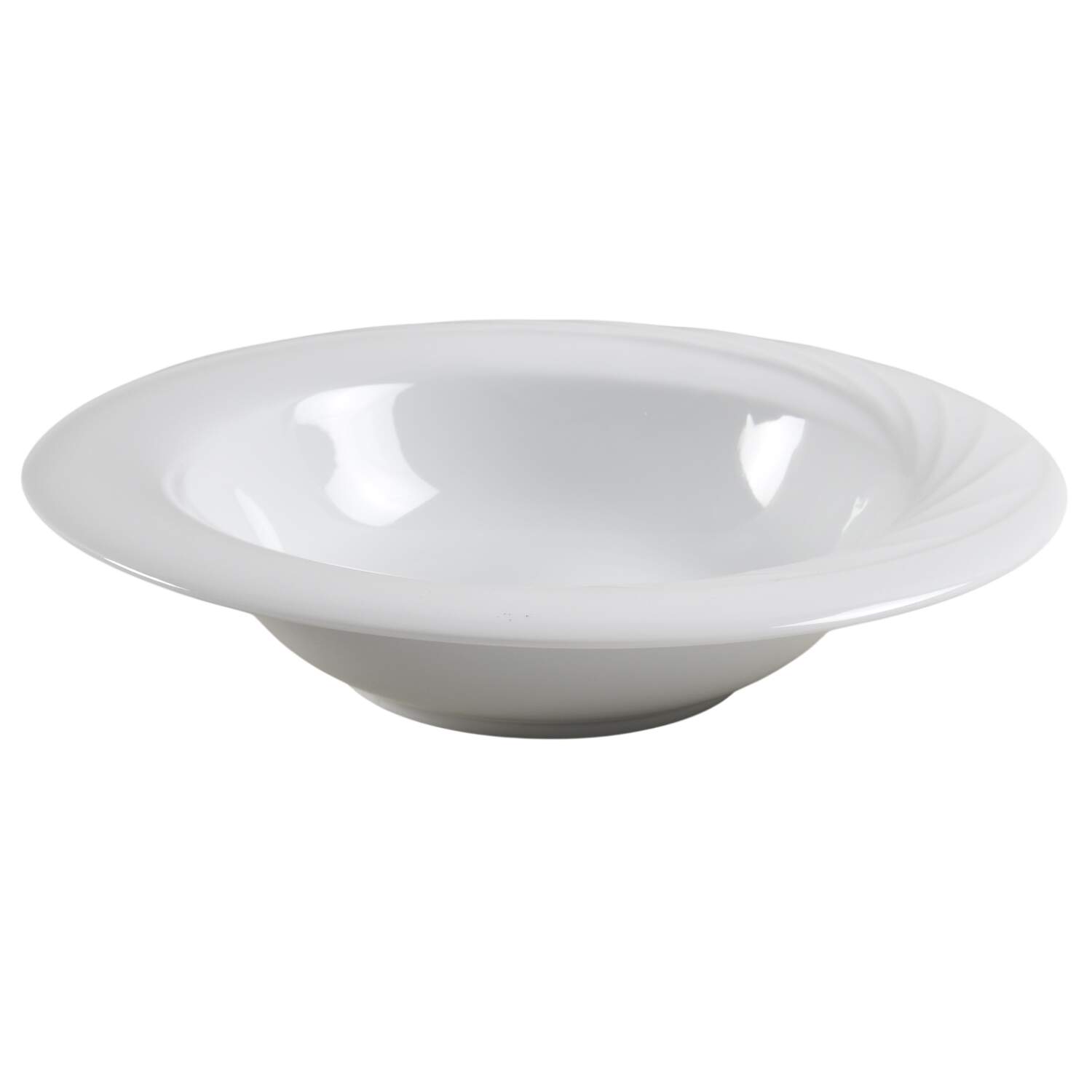 Monte Carlo White 10" Round Vegetable Bowl by Sango-1