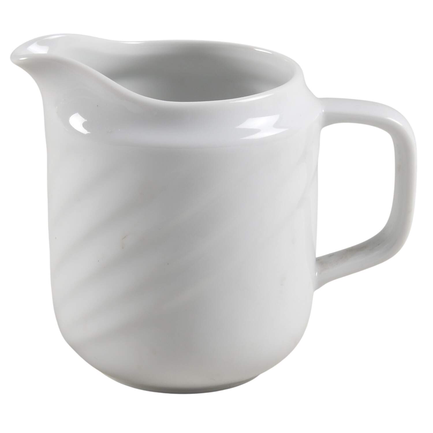 Monte Carlo White Creamer by Sango-1