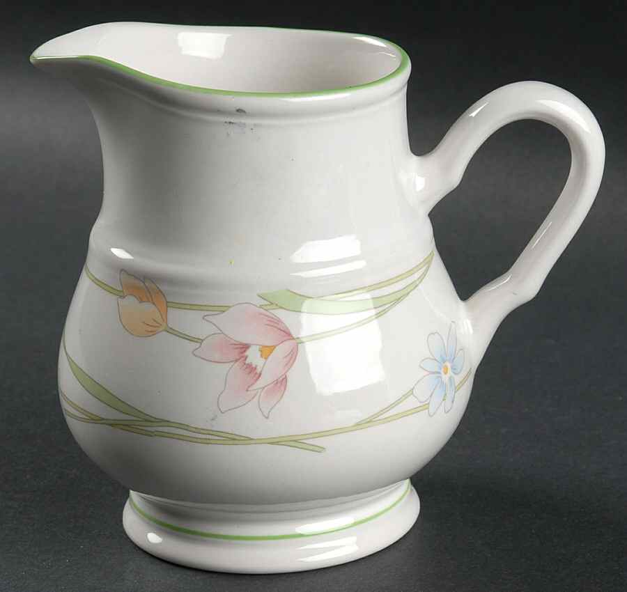 Mountain Flower Creamer by Sango-1