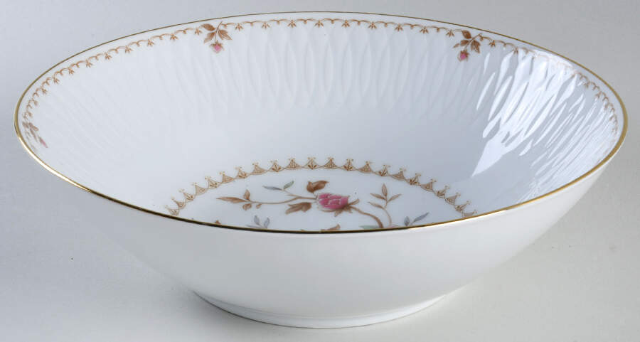 Montaigne 9" Round Vegetable Bowl by Sango-1