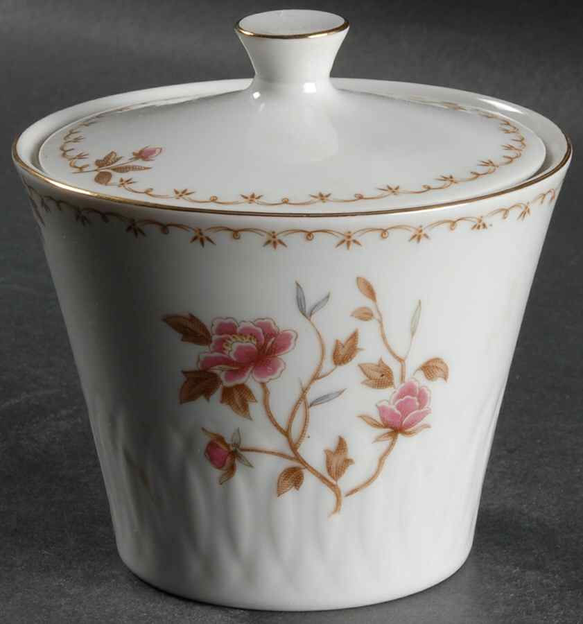 Montaigne Sugar Bowl & Lid by Sango-1