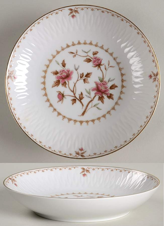 Montaigne Coupe Soup Bowl by Sango-1