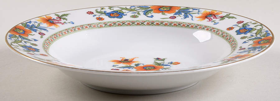 Monaco Rim Soup Bowl by Sango-1