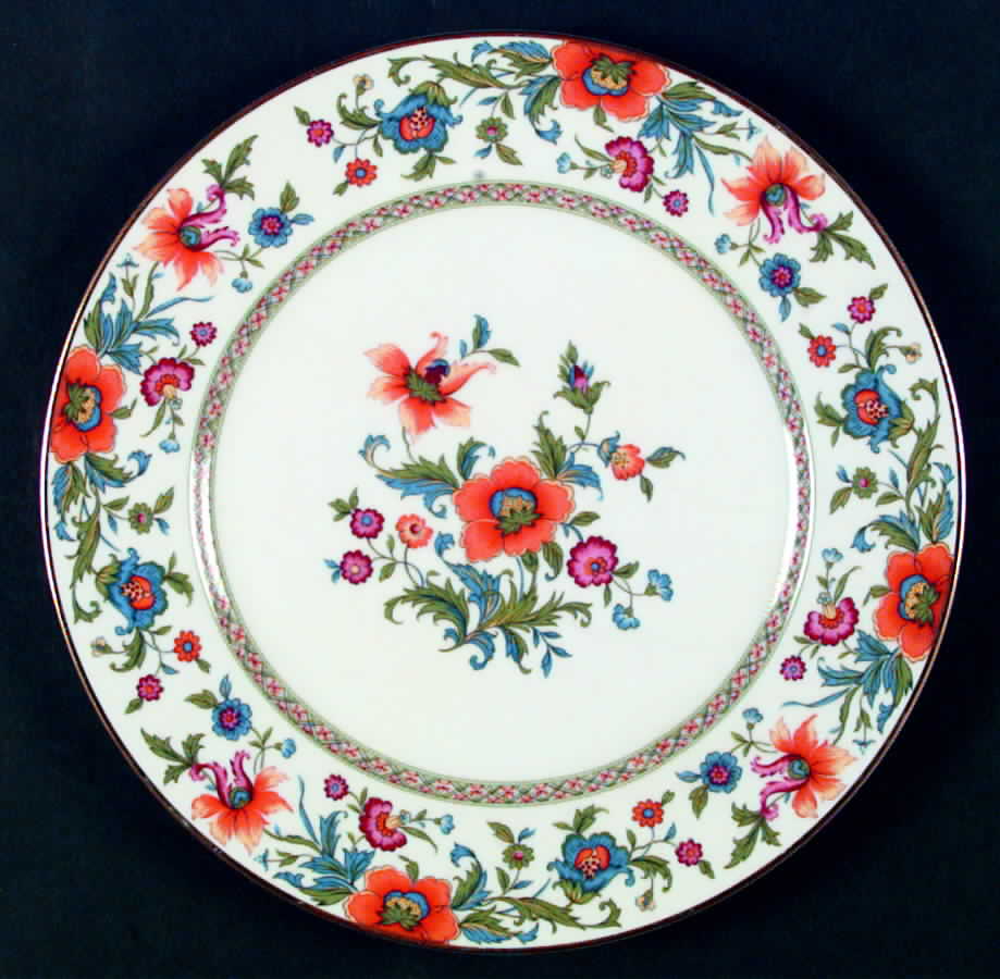 Monaco Dinner Plate by Sango-1