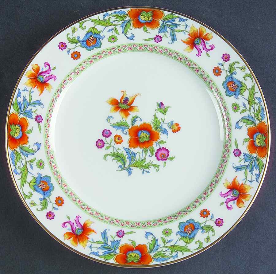 Monaco Salad Plate by Sango-1