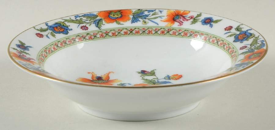 Monaco Rim Fruit/Dessert (Sauce) Bowl by Sango-1