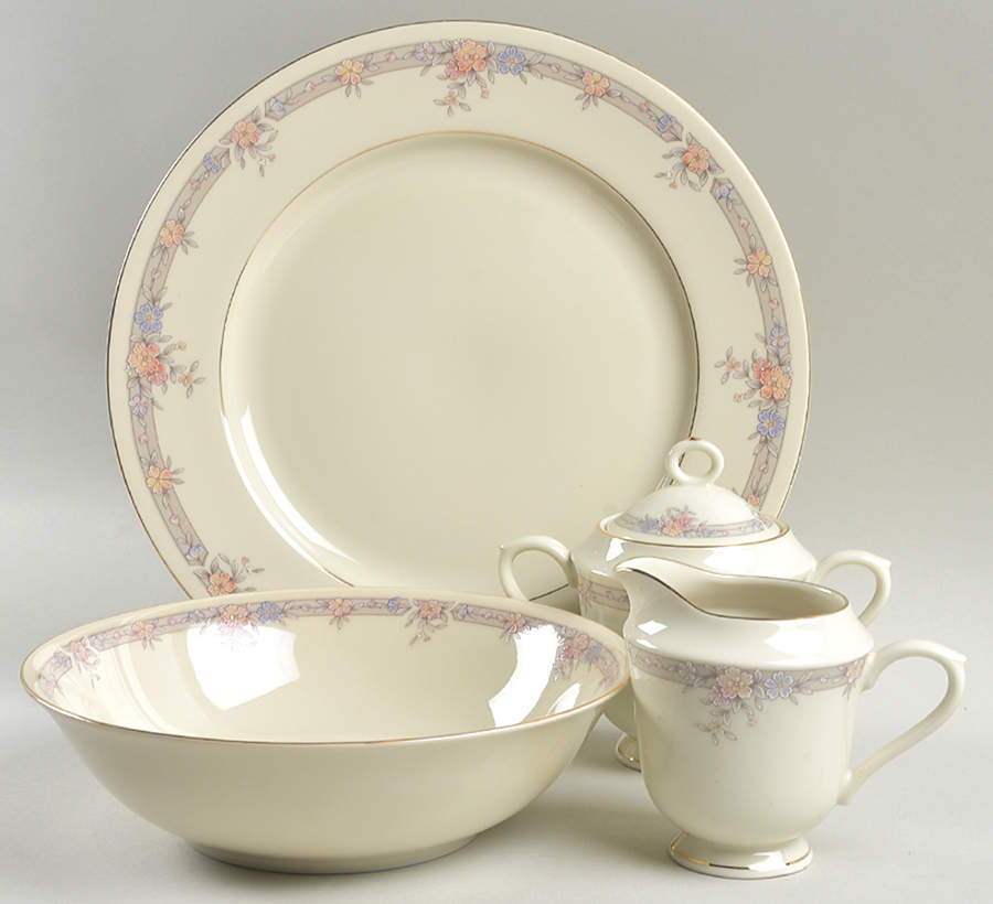 Monroe 5 Piece Hostess Set by Sango-1