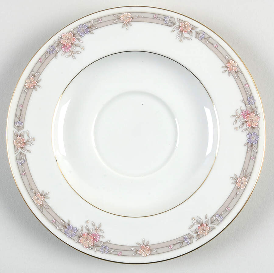 Monroe Saucer for Footed Cup by Sango-1
