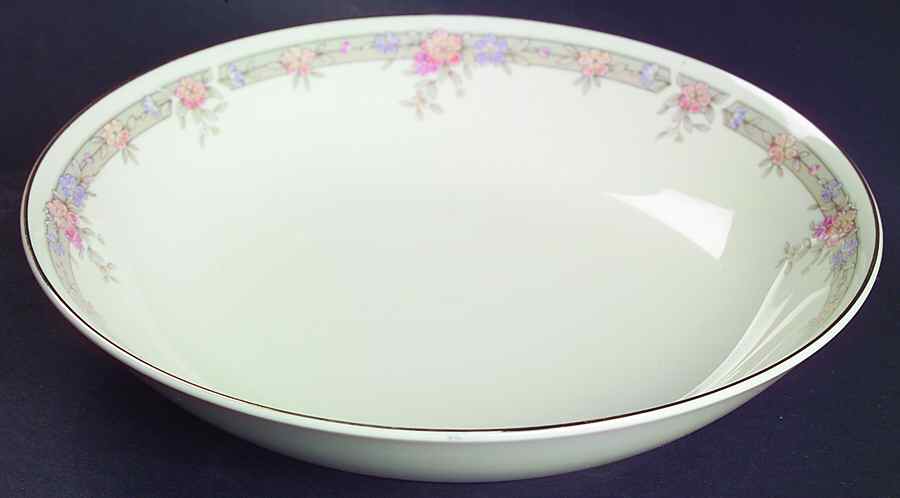 Monroe Coupe Soup Bowl by Sango-1