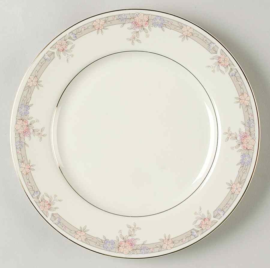 Monroe Salad Plate by Sango-1