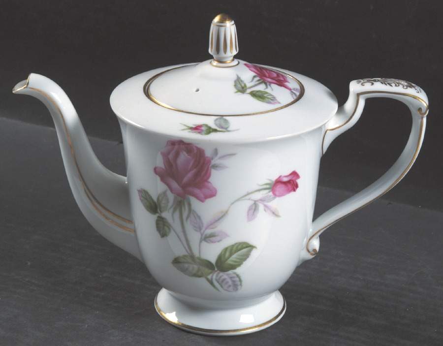 Monterey Teapot & Lid by Sango-1