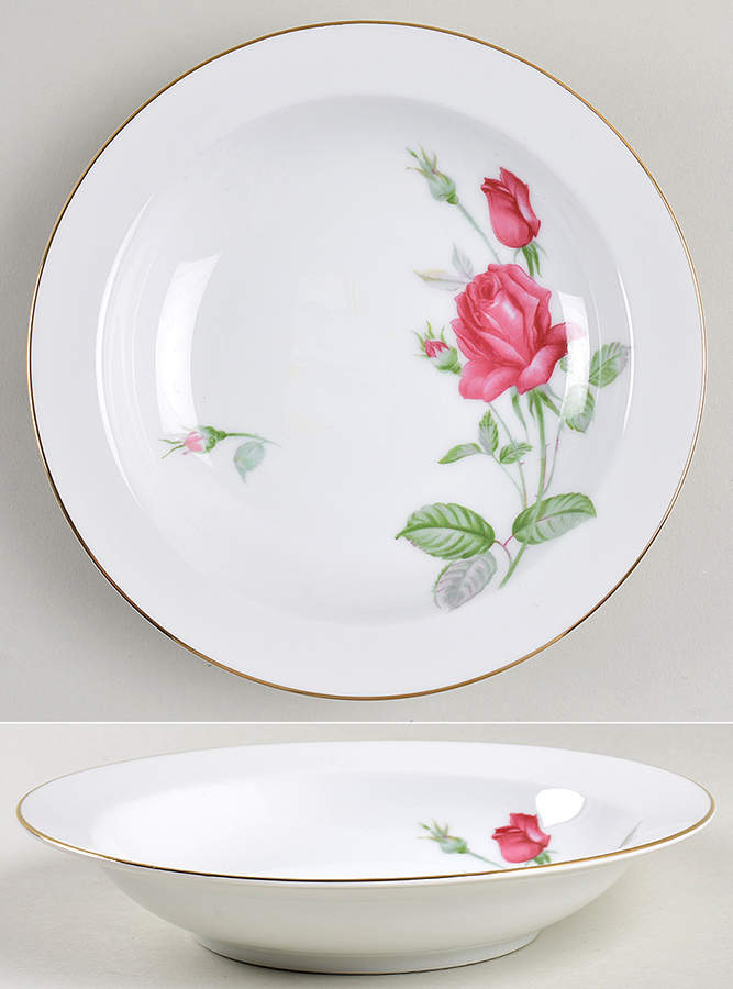Monterey Rim Soup Bowl by Sango-1