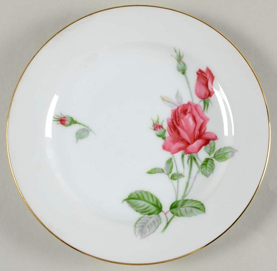 Monterey Salad Plate by Sango-1