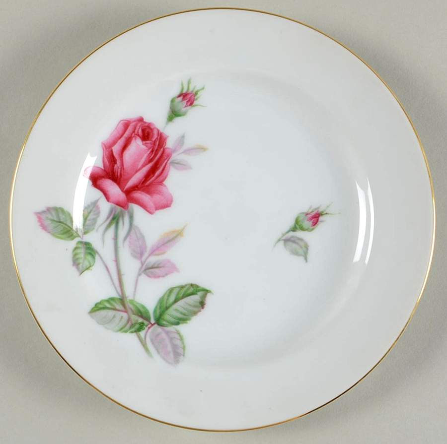 Monterey Bread & Butter Plate by Sango-1