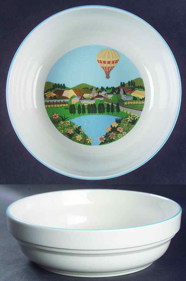 Montgolfier Coupe Cereal Bowl by Sango-1