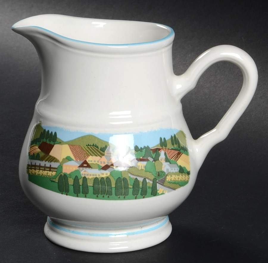 Montgolfier Creamer by Sango-1