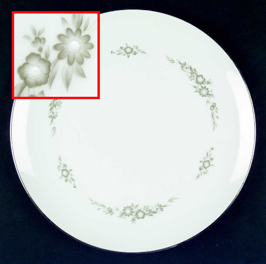 Moonspun Dinner Plate by Sango-1