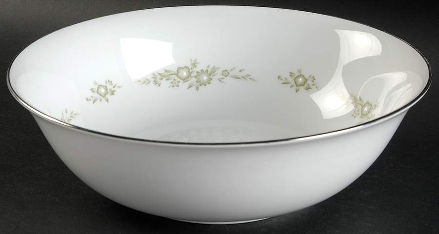 Moonspun 9" Round Vegetable Bowl by Sango-1