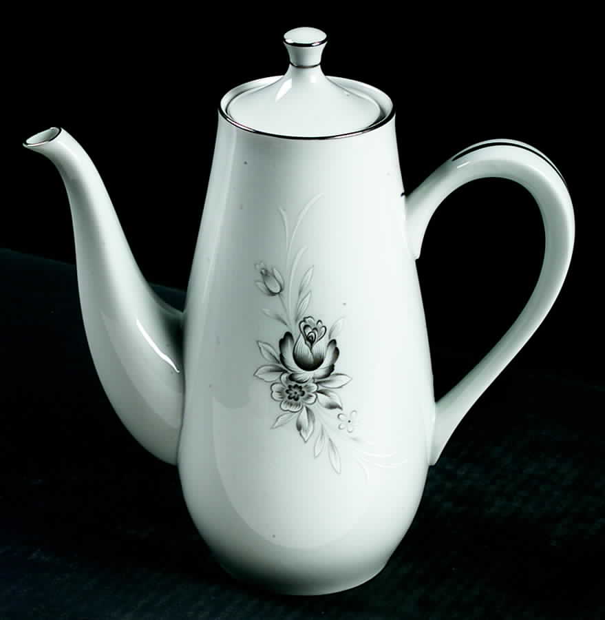 Morena Coffee Pot & Lid by Sango-1