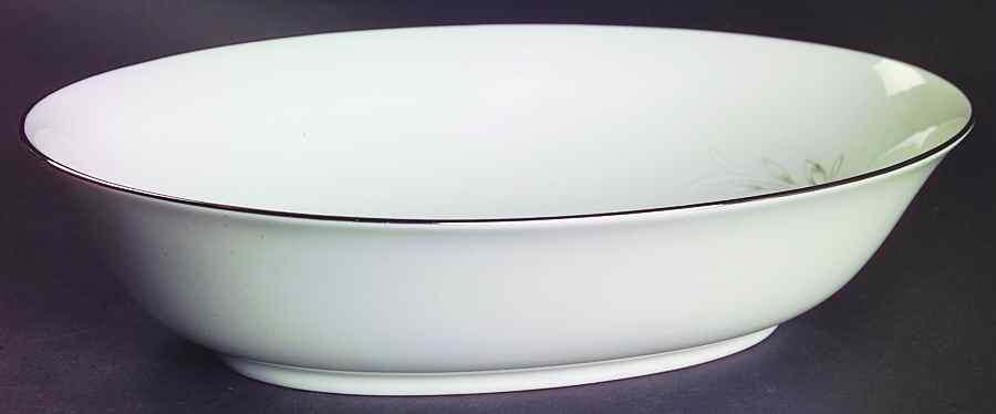 Morena 10" Oval Vegetable Bowl by Sango-1