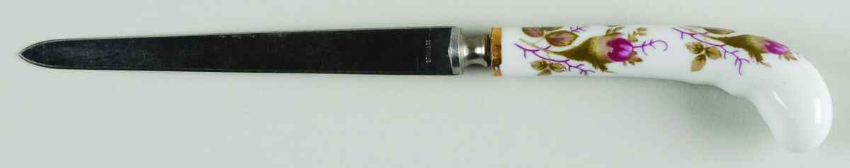 Moss Rose (Coupe Shape) Letter Opener by Sango-1