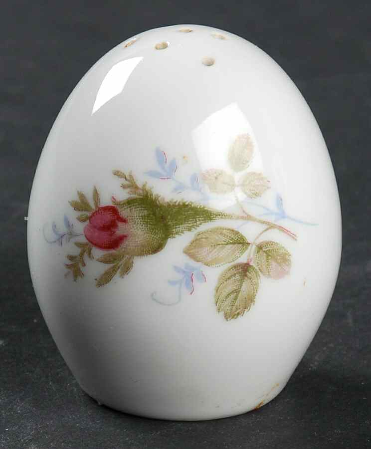 Moss Rose (Coupe Shape) Pepper Shaker by Sango-1