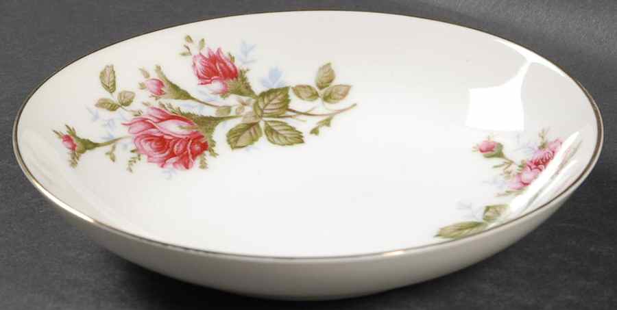 Moss Rose (Coupe Shape) Fruit/Dessert (Sauce) Bowl by Sango-1