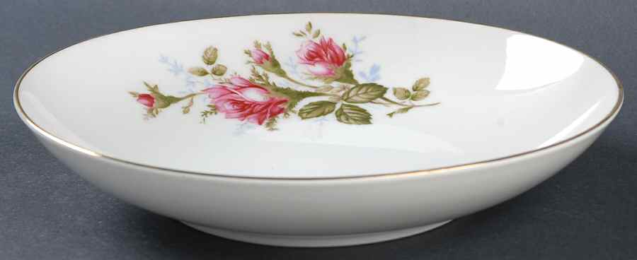 Moss Rose (Coupe Shape) Coupe Soup Bowl by Sango-1