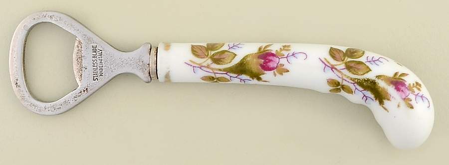 Moss Rose (Coupe Shape) Bottle Opener by Sango-1