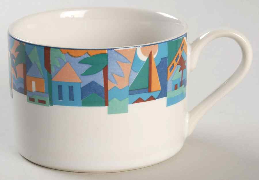 Morocco Flat Cup by Sango-1