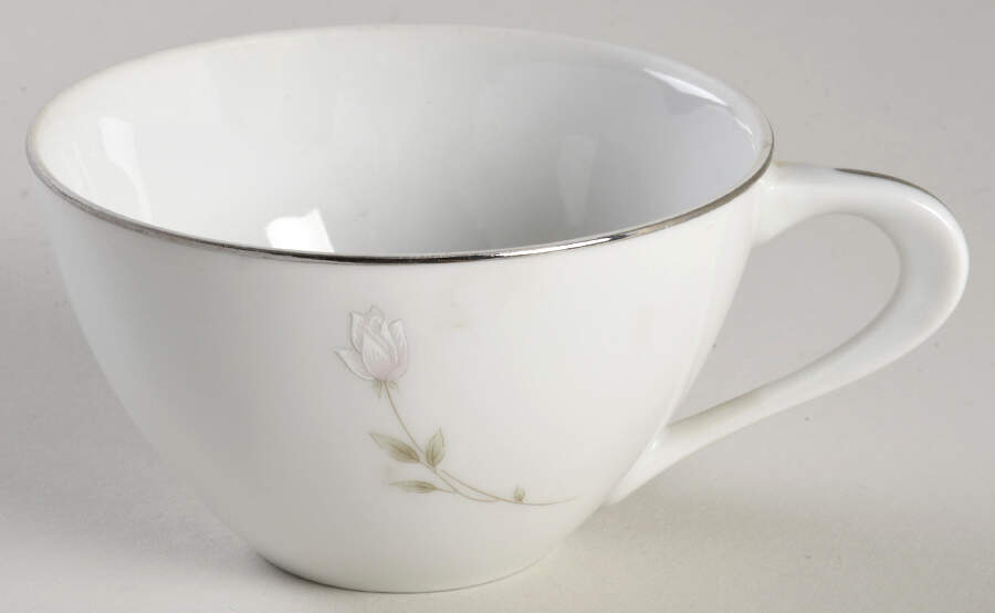 Morning Rose Flat Cup by Sango-1