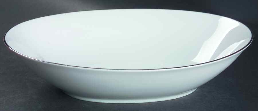 Morning Rose 10" Oval Vegetable Bowl by Sango-1