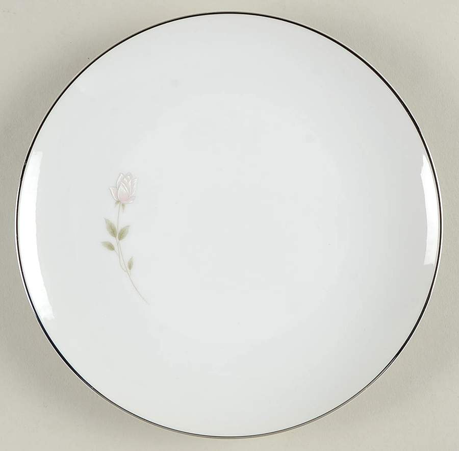 Morning Rose Salad Plate by Sango-1