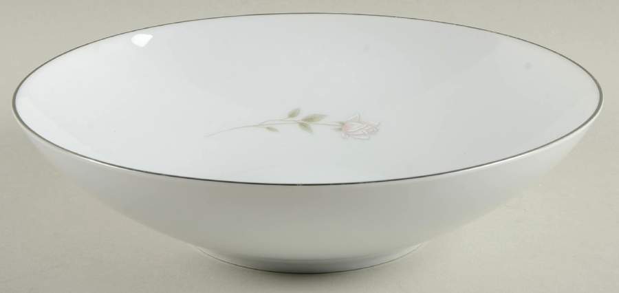 Morning Rose 9" Round Vegetable Bowl by Sango-1