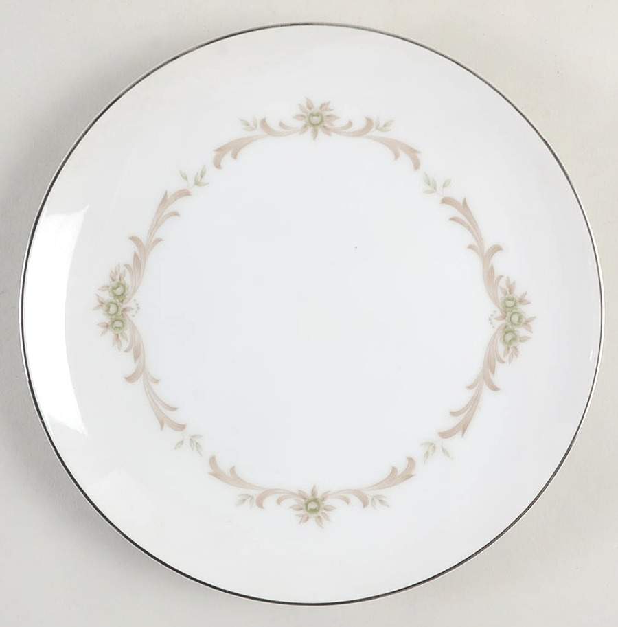 Musette Salad Plate by Sango-1