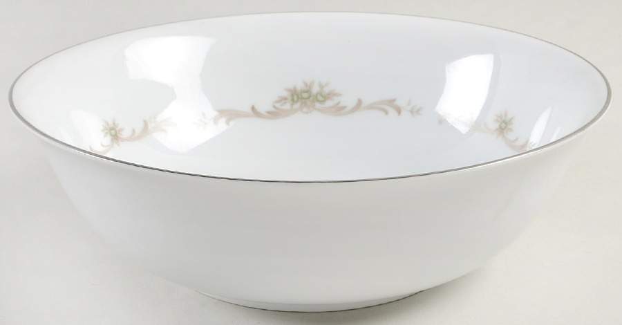 Musette 9" Round Vegetable Bowl by Sango-1