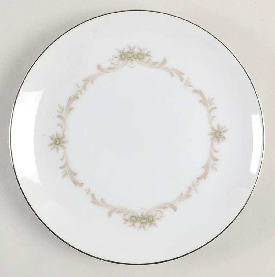 Musette Bread & Butter Plate by Sango-1