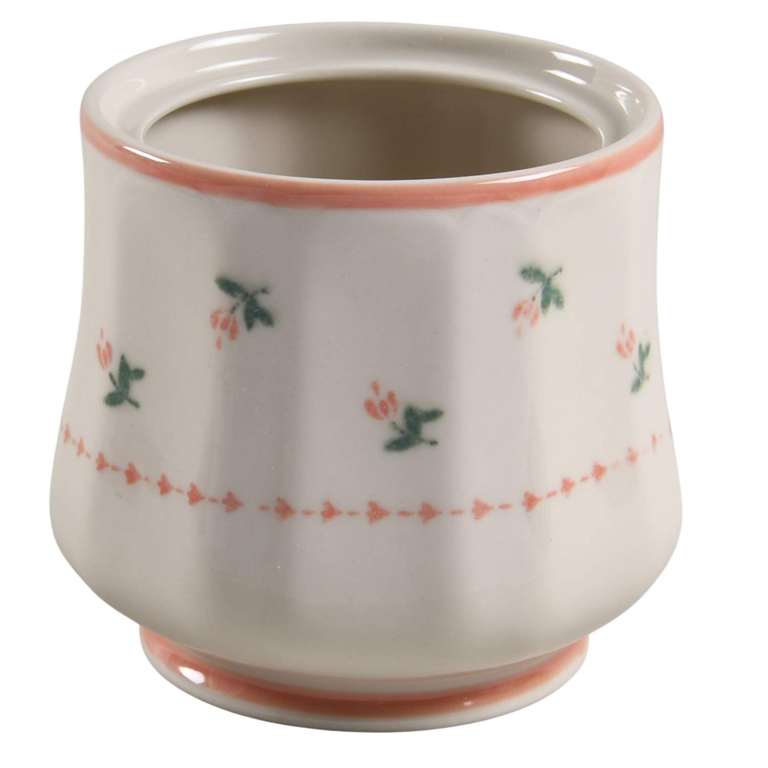 Mystique Peach Sugar Bowl No Lid by Sango-1