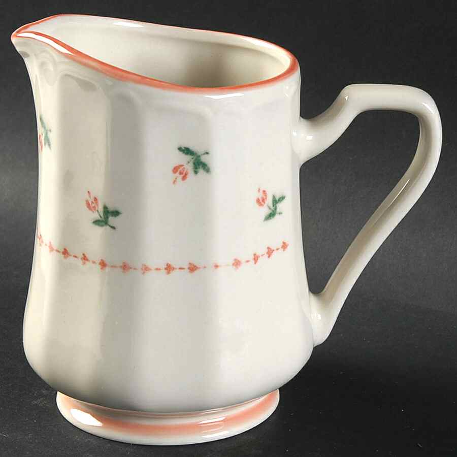 Mystique Peach Creamer by Sango-1