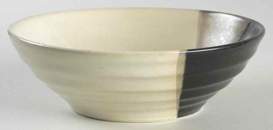 Mystique Brown Soup/Cereal Bowl by Sango-1