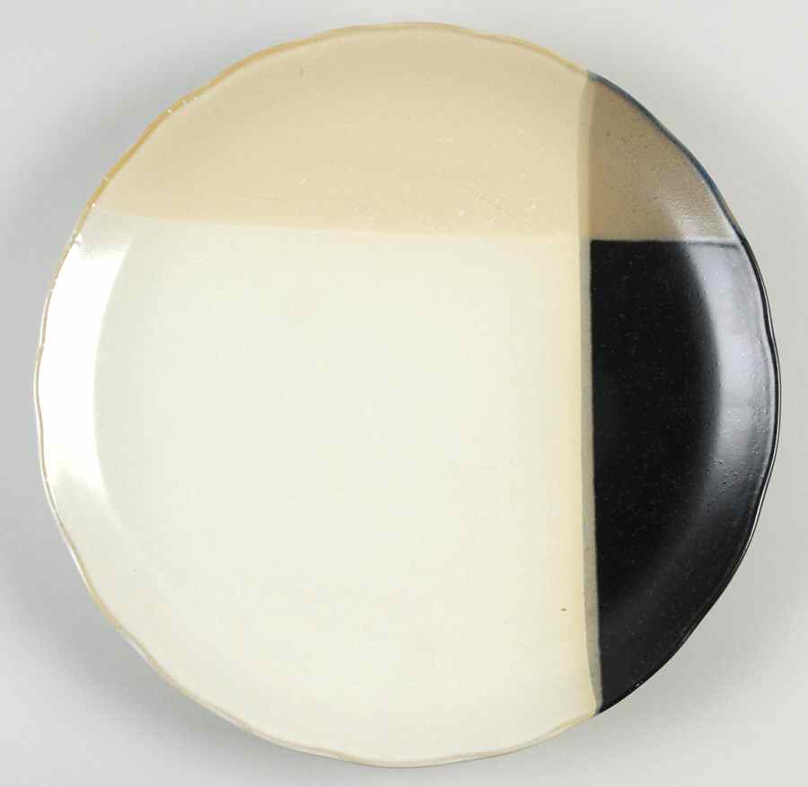 Mystique Brown 12" Chop Plate (Round Platter) by Sango-1