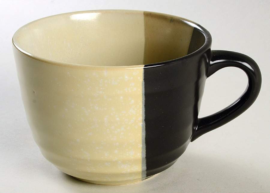 Mystique Brown Soup Mug by Sango-1