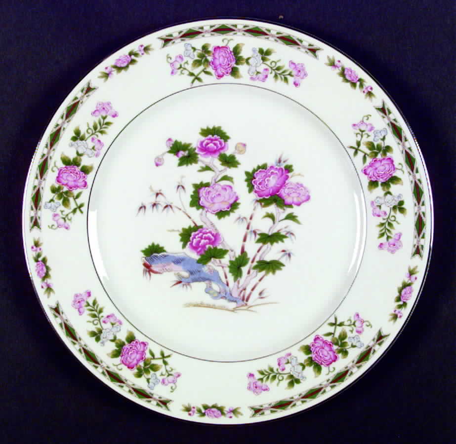 Nanking Dinner Plate by Sango-1