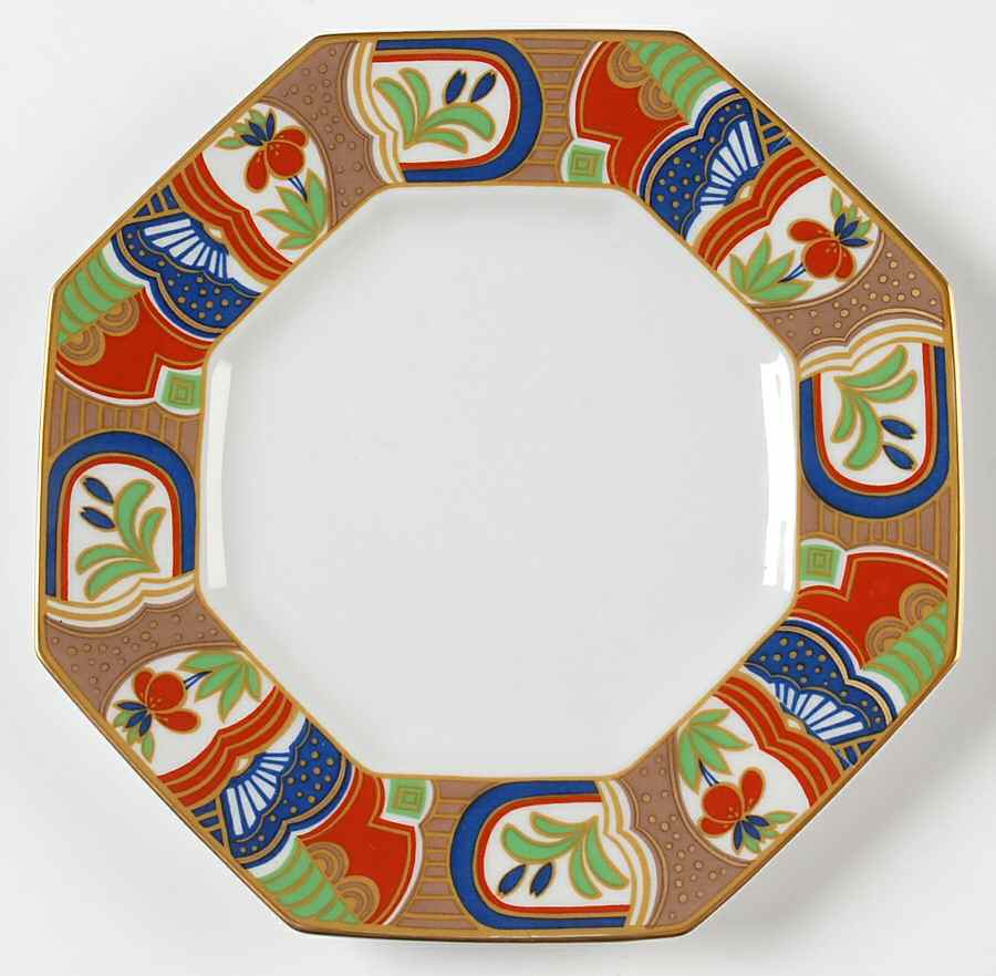 Nara Salad Plate by Sango-1