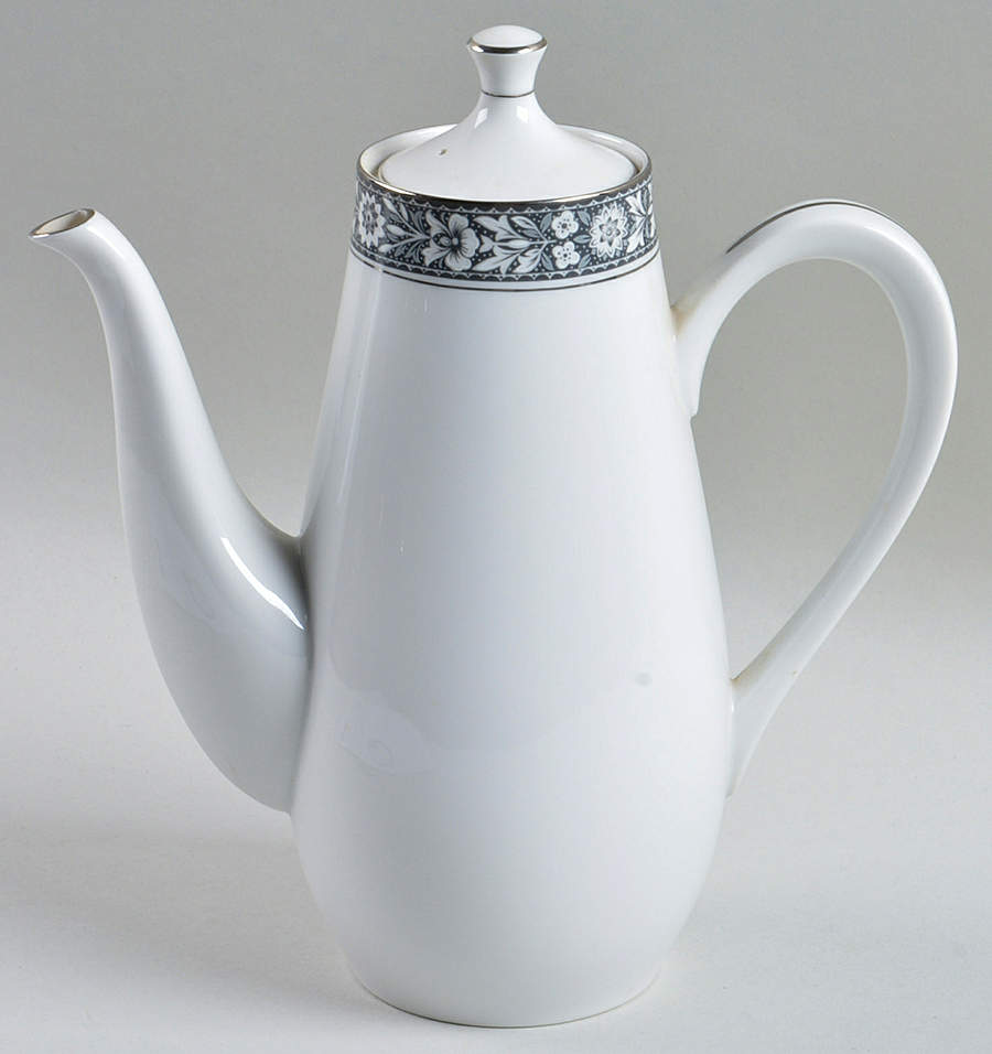 Navarro Coffee Pot & Lid by Sango-1