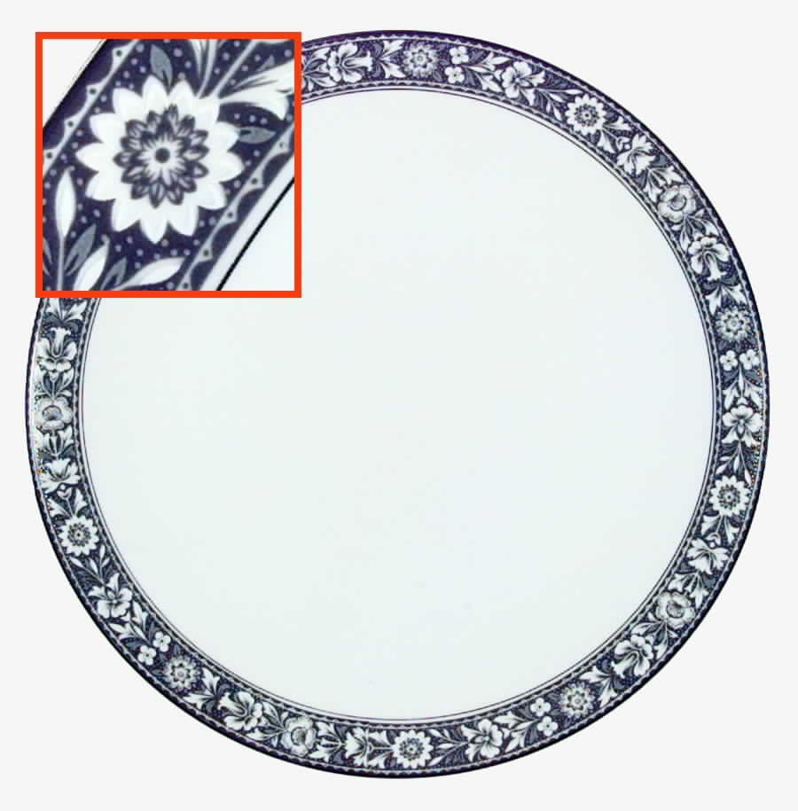 Navarro Dinner Plate by Sango-1