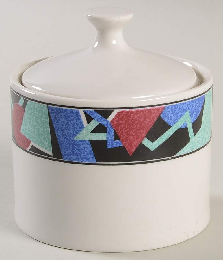 New Day Sugar Bowl & Lid by Sango-1