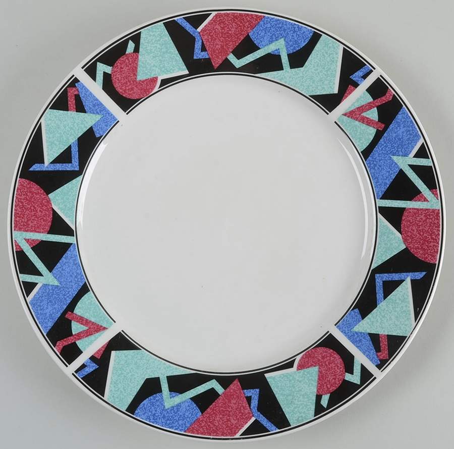 New Day 12" Chop Plate (Round Platter) by Sango-1