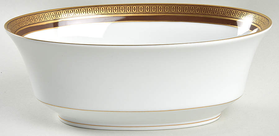 Newport 9" Oval Vegetable Bowl by Sango-1